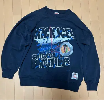 NHL CHICAGO BLACKHAWKS 시카고 블랙호크스 맨투맨