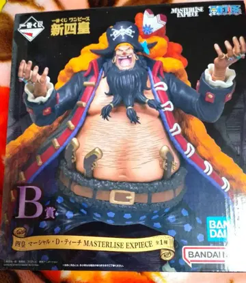 제일복권 원피스 신사황 B상 검은 수염 MASTERLISE EXPIECE