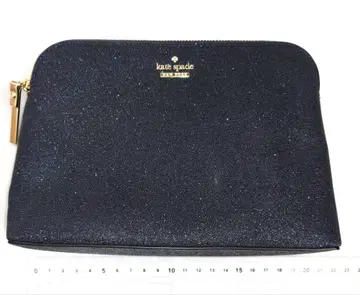 kate spade 블랙 글리터 파우치