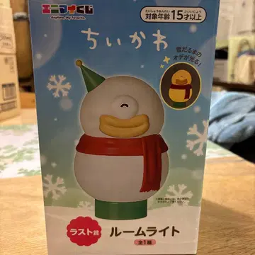 치이카와 룸 라이트 눈사람 디자인 라스트 원