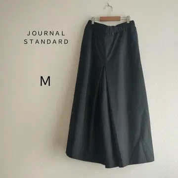 [ 새상품급 ] 저널 스탠다드 M 가우초 팬츠 블랙 하카마 팬츠