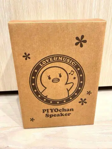 우타노 프린스사마 피요쨩 봉제인형 스피커