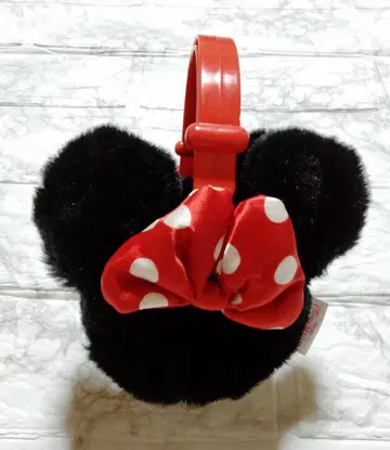 디즈니 미니 귀도리 빨검 리본 포함