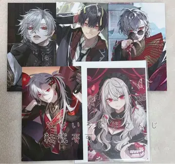 니지산지 쿠츠하 사냐 포토 카드 폴라로이드풍 카드