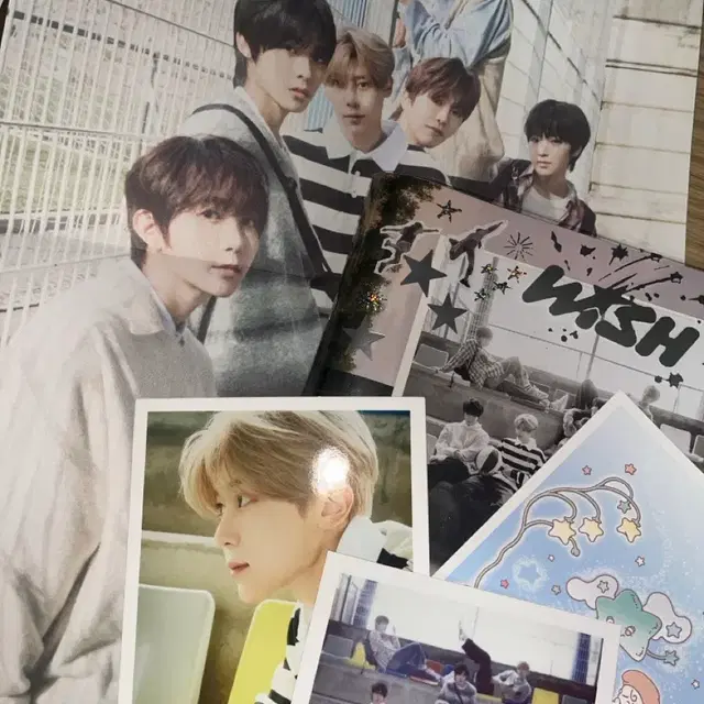 엔시티 위시 - 데뷔 싱글 앨범 WISH Photoboo
