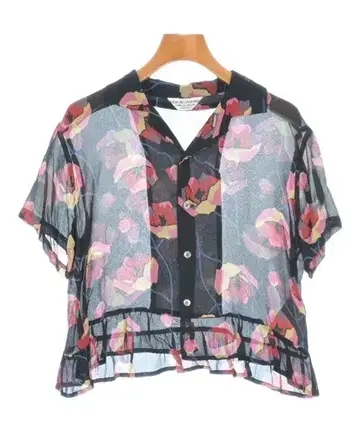 로브 드 샹브르 블라우스 여성용