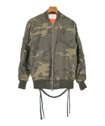 STAMPD 밀리터리 블루종 남성용