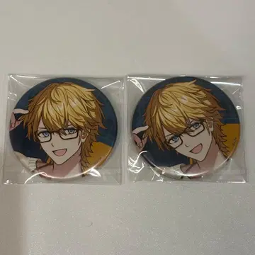 익명 배송 니지산지 엑스 알비오 패셔너블 가을 캔뱃지