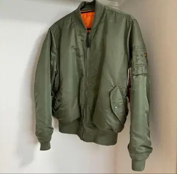 Alpha MA-1 VINTAGE GREEN