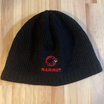 MAMMUT 마무트 니트 모자