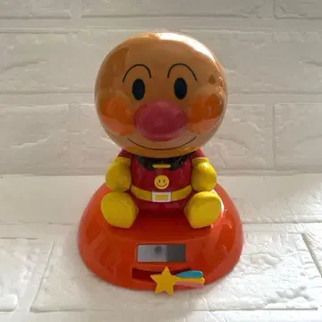 새상품급 야나세 타카시 호빵맨 솔라식 목인형