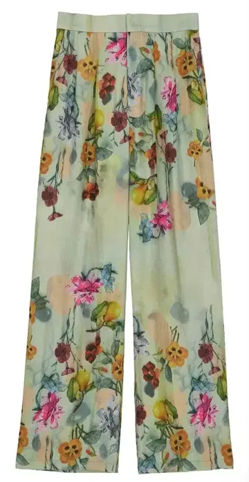 [ 새상품 ] UND GRACE JACQUARD PRINT PANTS