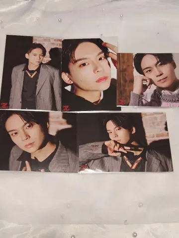 ONE N' ONLY 사와무라 레이 REI 사진 세트