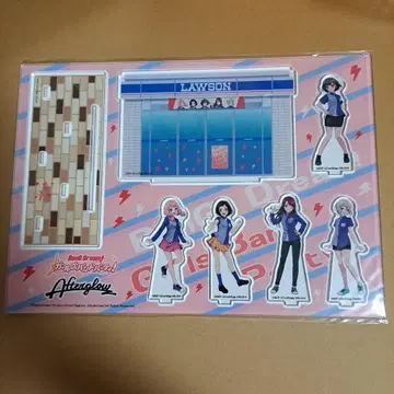 뱅드림! Afterglow LAWSON 디오라마 아크릴 스탠드