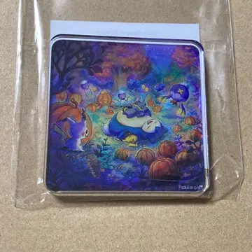 포켓몬 슬립 아크릴 마그넷 할로윈