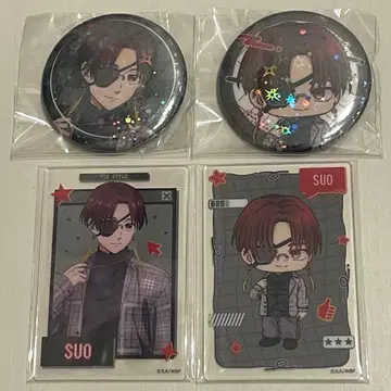 윈드브레이커 WIND BREAKER Y2K 스타일 캔뱃지 소방준비