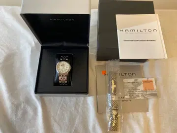Hamilton 해밀턴 재즈 마스터 플라워 가죽 밴드 포함