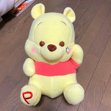 푸우 봉제 인형 약 30cm 후류