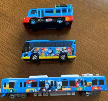 토미카 토마스 기차 3대 세트