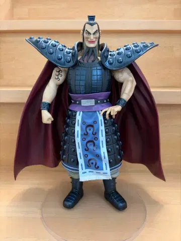 제일복권 킹덤 대장군의 보는 경치 피규어 왕기 장군 A상