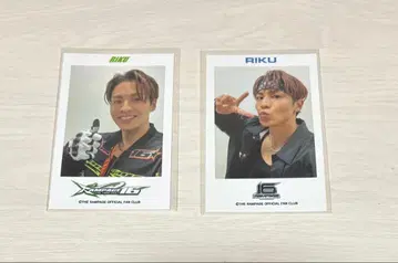 THE RAMPAGE RIKU 디지털 B상