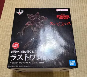 제일복권 스트레인저 싱스 데모고르곤 피규어 라스트 원상