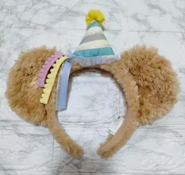 새상품급 도쿄 디즈니 리조트 더피 프로모션 올 오브 아스 머리띠