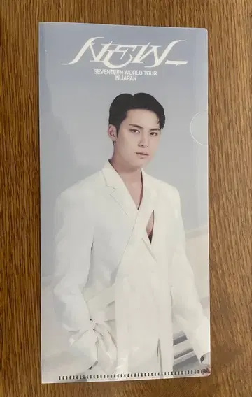 SEVENTEEN NEW 라이브 뷰잉 티켓 홀더 민규