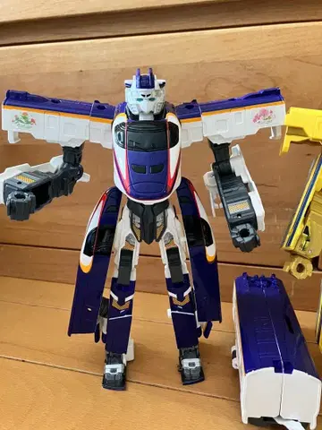 프라레일 신칸센 변형 로봇 신카리온 DXS04 신카리온 E3 츠바사