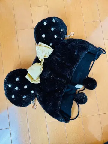 디즈니 미니 리본 귀찌 팬캡