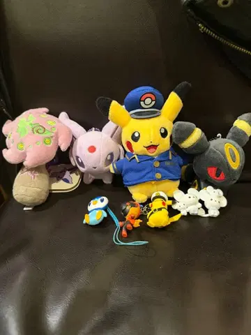 포켓몬 봉제 인형 키링 세트 판매