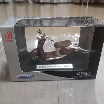 YAMAHA VINO YJ50R 1:18 스케일