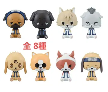 2 제일복권 NARUTO 나루토 파의 나라편 닌견 초코놋코 전 8종