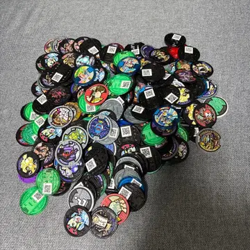 요괴 메달 500개 이상