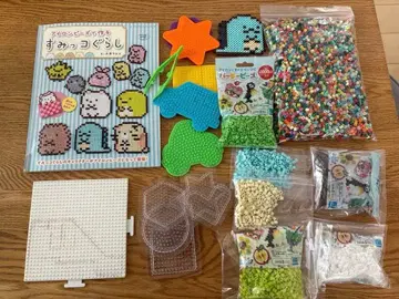 펄러비즈 세트 (다색 플레이트 포함) 스밋코구라시