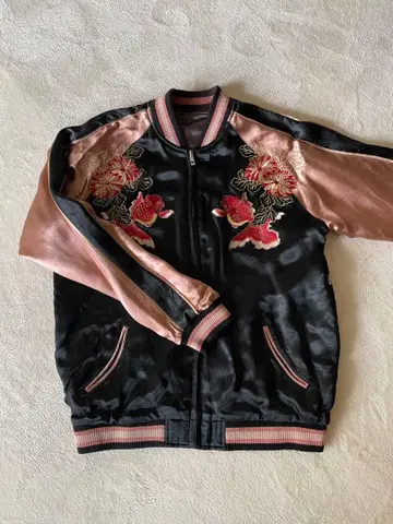 스카잔 리버서블 [화려악단] 금붕어 자수