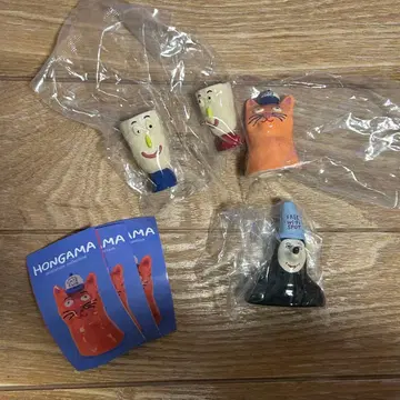 HONGAMA 미니어처 컬렉션