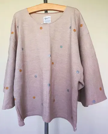 SOU SOU 간두이 물방울 패턴 도트 무늬 S 사이즈