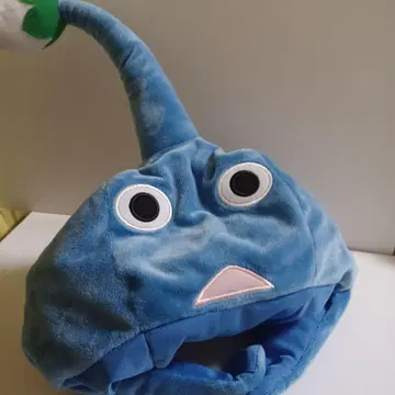 피크민 코스튬 모자 파랑