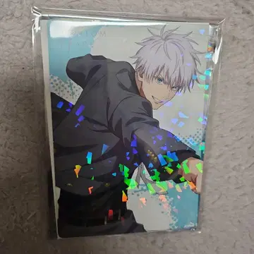 주술회전 고죠 사토루 팬퍼레이드 환영야행 2nd 기념일 클리어 카드