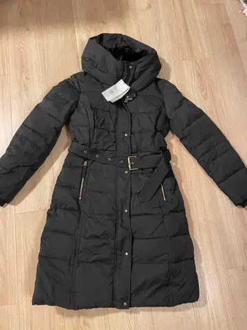 ZARA 다운 코트 새상품 M