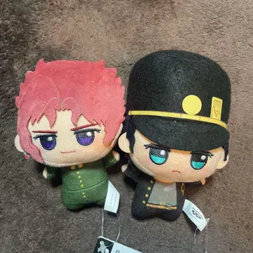 죠죠의 기묘한 모험 SD 인형 카쿄인 노리아키 쿠죠 죠타로