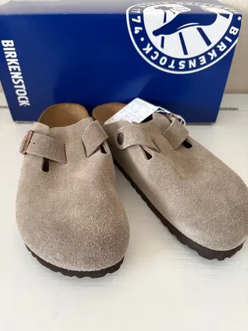 버켄스탁 보스턴 37 토프 새상품