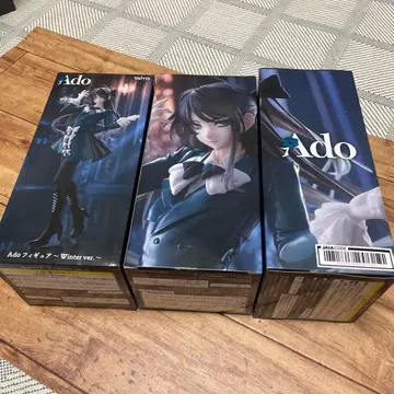 Ado 프라이스 피규어 3종 세트