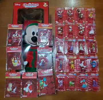 디즈니 제일복권 크리스마스 오너먼트 2025 풀 컴플리트