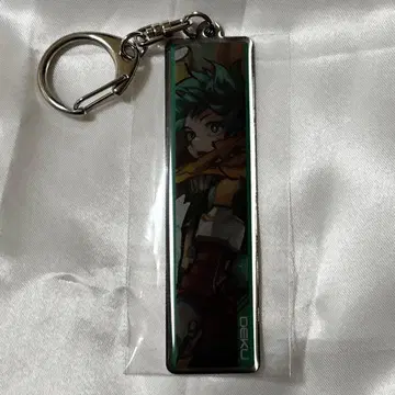 히로아카 원화전 메탈 키링 미도리야 이즈쿠