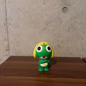 [택 포함] 개구리 중사 케로로 소프트 비닐 케로로 파티 (팔짱)