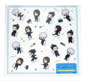 주술회전 팬텀 퍼레이드 환영야행본점 바스락 아크릴 시트 고죠 나나미