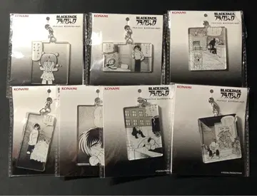[ 7종 컴플리트 세트 ] 블랙 잭 명장면 아크릴 키링