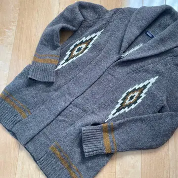 JOURNAL STANDARD 아가일 무늬 롱 가디건